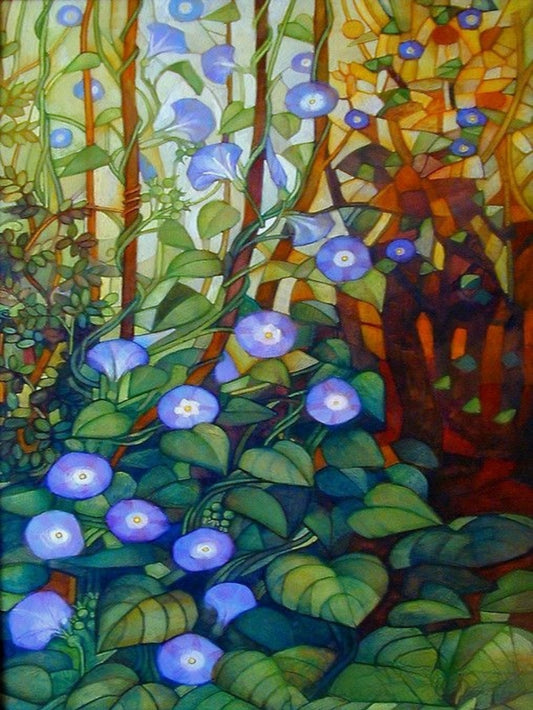 Morning Glory | Diamond Painting