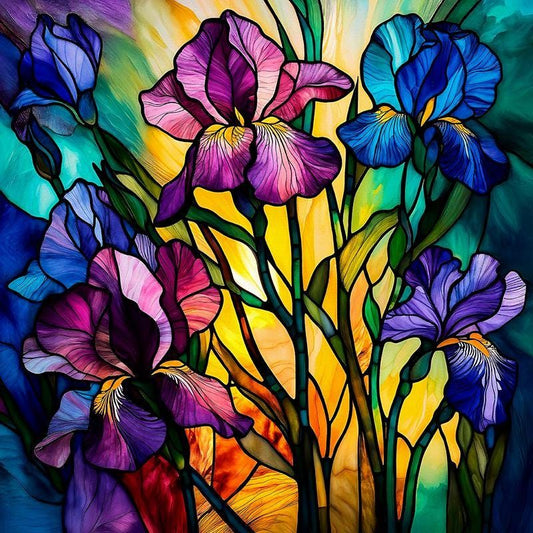 Iris | Diamond Painting