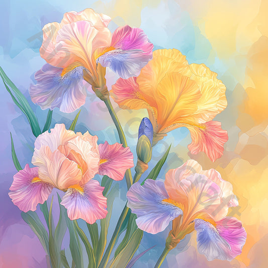 Iris | Diamond Painting