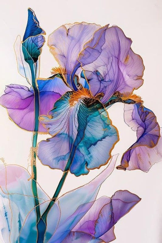 Iris | Diamond Painting