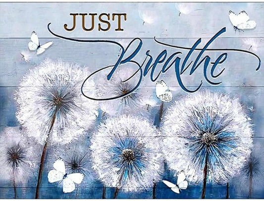 Dandelion | Diamond Painting