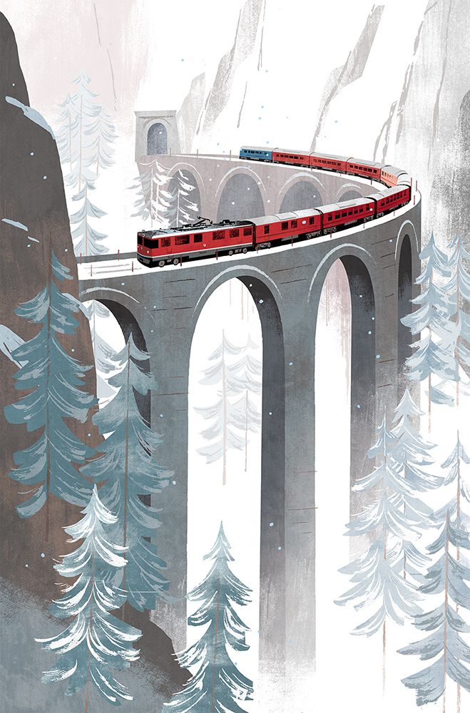Train | Diamond Painting