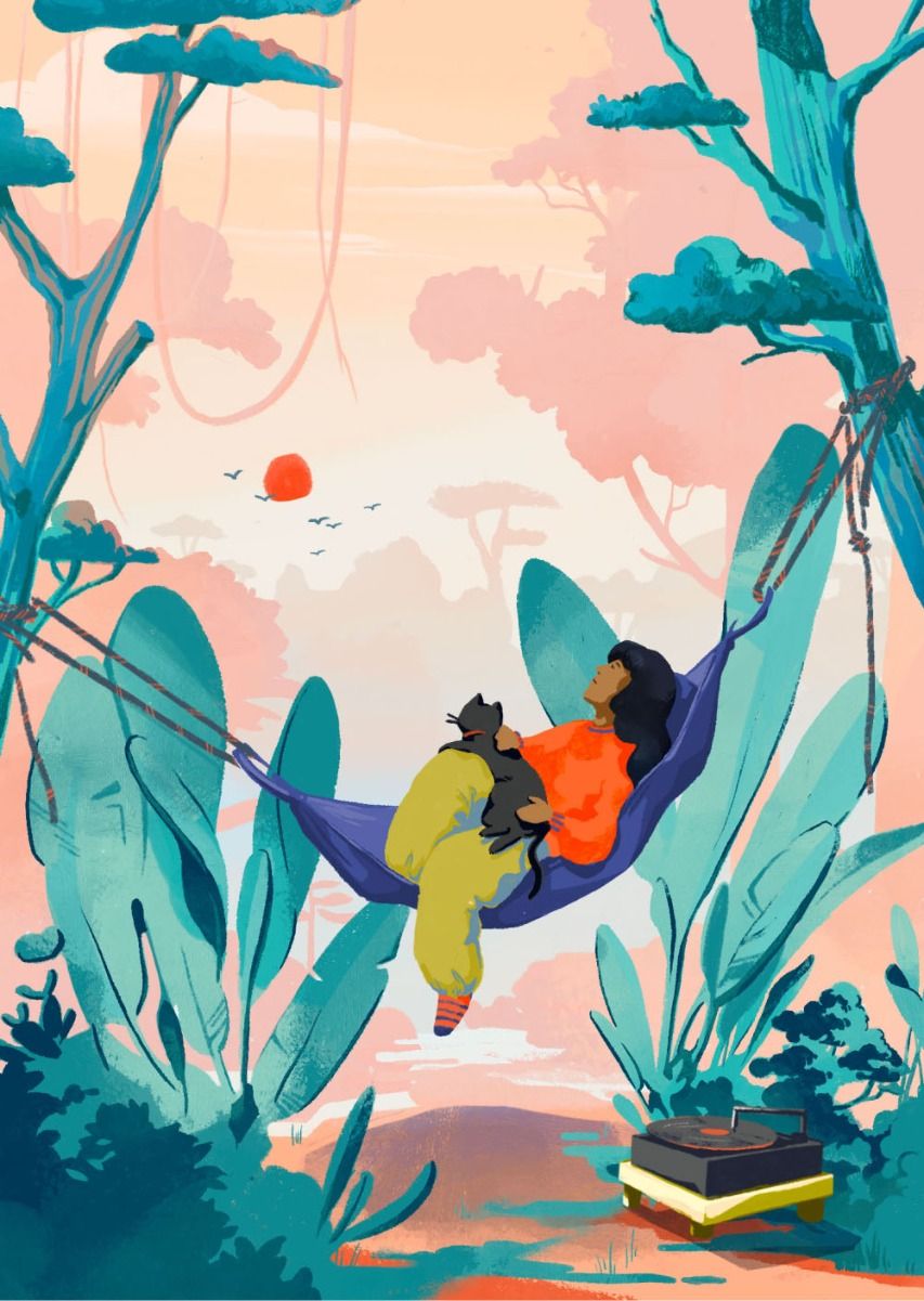 Hammock | Diamond Painting