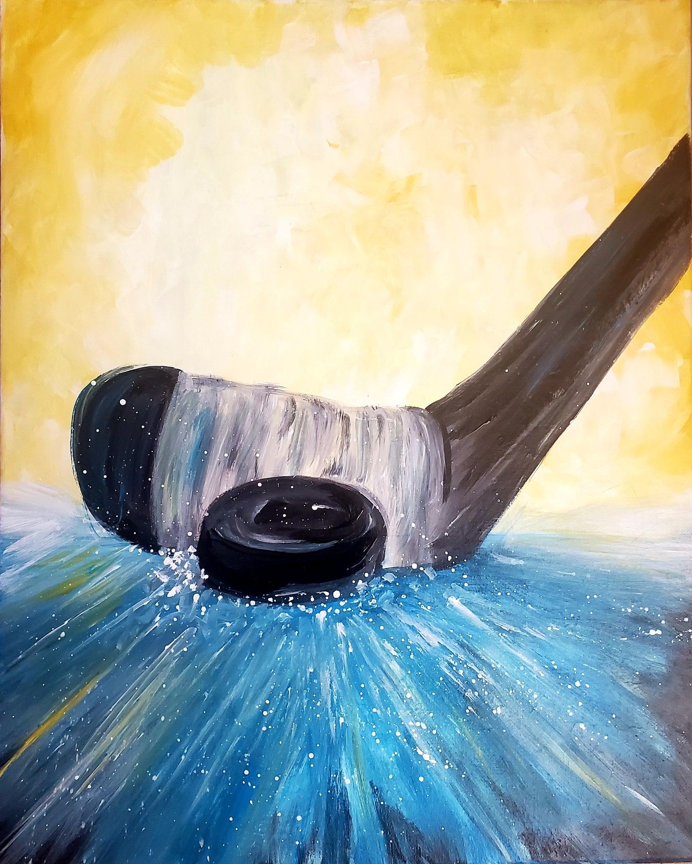 Hockey | Diamond Painting