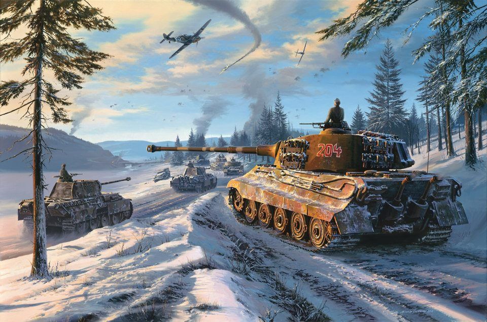 Tank | Diamond Painting