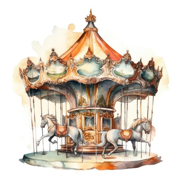 Carousel | Diamond Painting