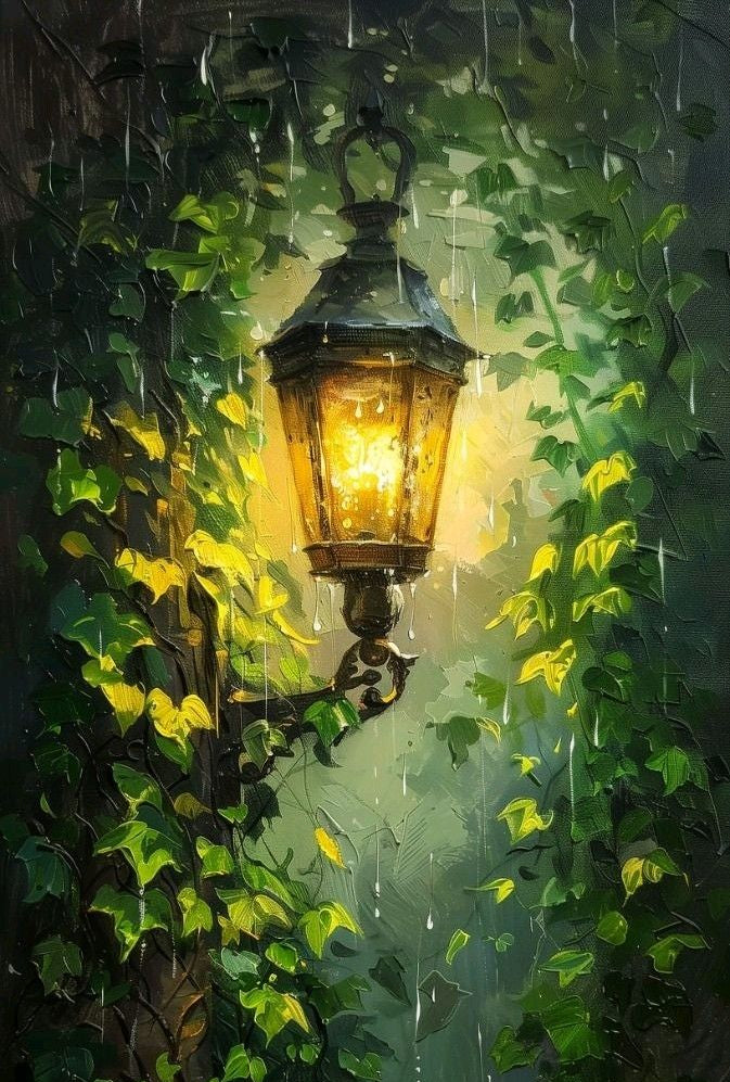 Street Lamp | Diamond Painting