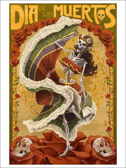 Mexican Skeleton | Diamond Painting