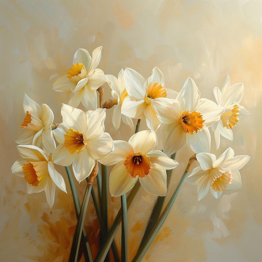 Daffodil | Diamond Painting