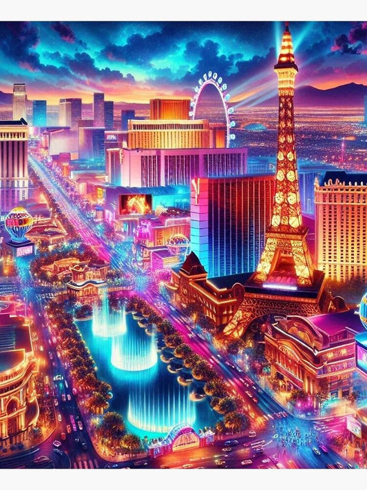 Las Vegas | Diamond Painting