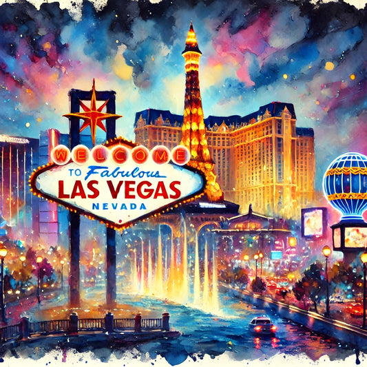 Las Vegas | Diamond Painting