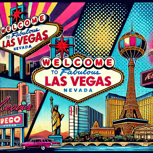 Las Vegas | Diamond Painting