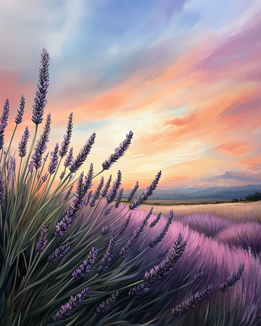 Lavender | Diamond Painting