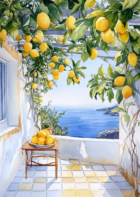Balcony | Diamond Painting