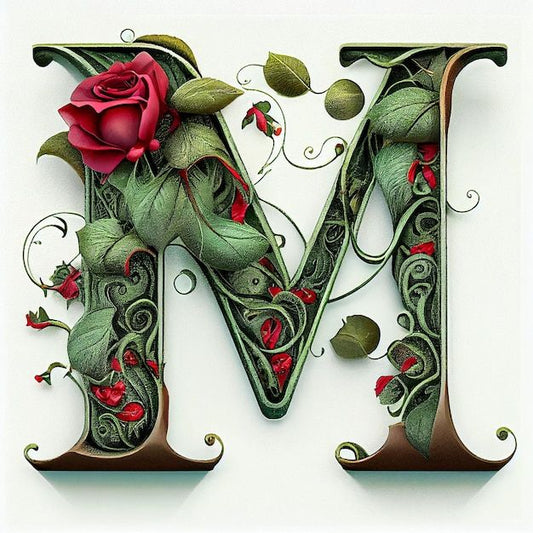 Alphabet | Diamond Painting