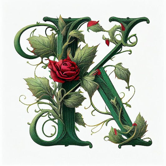 Alphabet | Diamond Painting