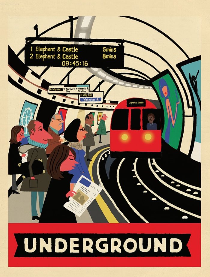 Underground | Diamond Painting