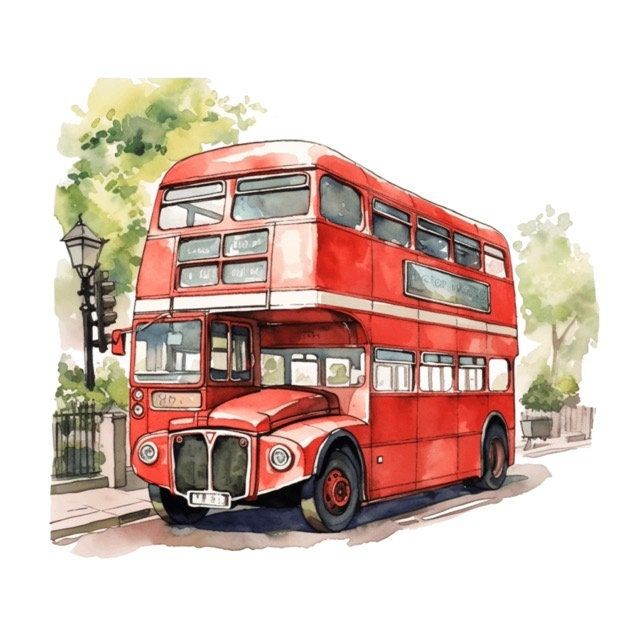 London Bus | Diamond Painting