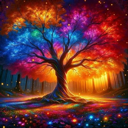 Tree of Life | Diamond Painting