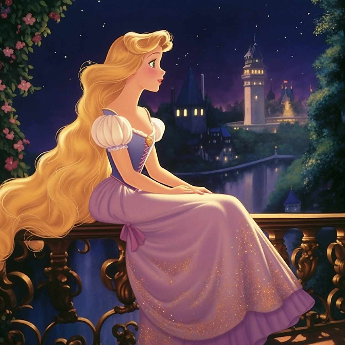 Princess | Diamond Painting