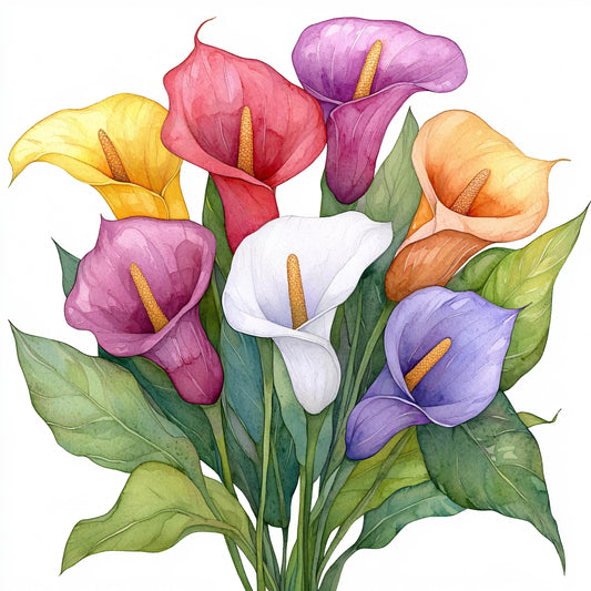 Calla Lily | Diamond Painting