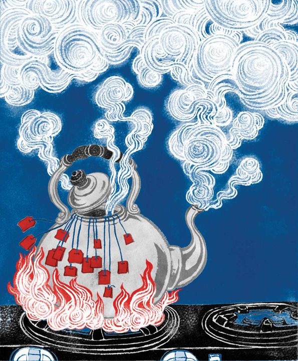 Kettle | Diamond Painting