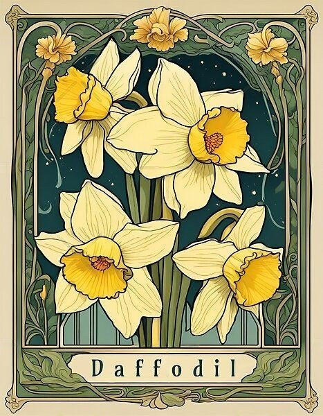 Daffodil | Diamond Painting
