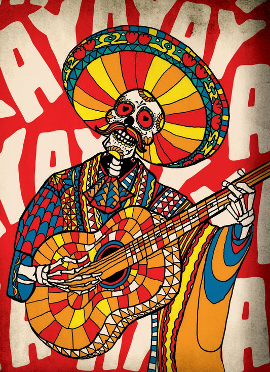 Mexican Skeleton | Diamond Painting