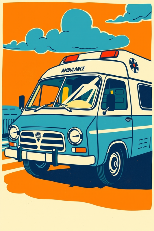 Ambulance | Diamond Painting