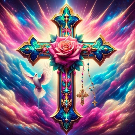 Cross | Diamond Painting