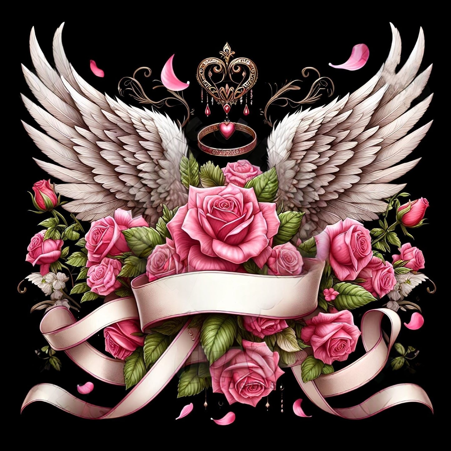 Angel Wing | Diamond Painting