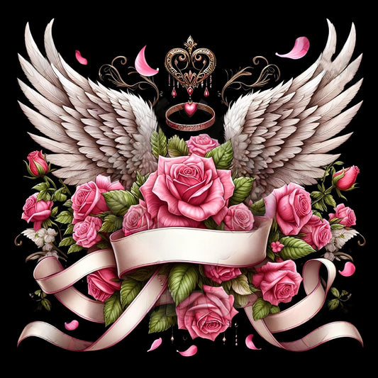 Angel Wing | Diamond Painting