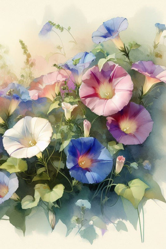 Morning Glory | Diamond Painting