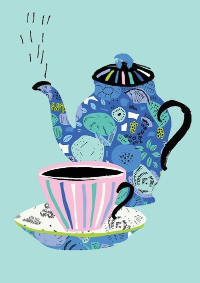 Kettle | Diamond Painting