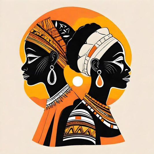 African | Diamond Painting