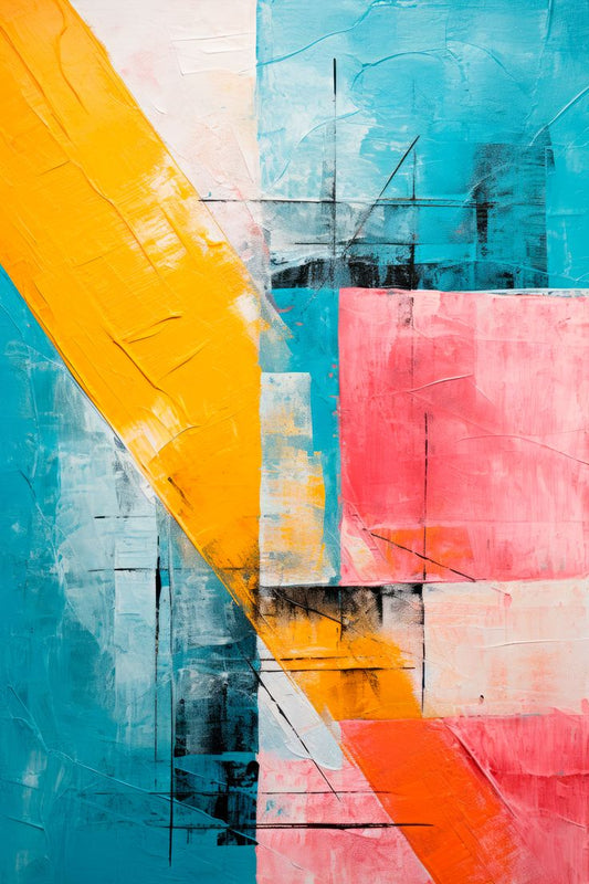 Abstract | Diamond Painting