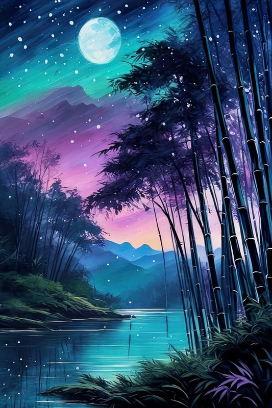 Bamboo | Diamond Painting