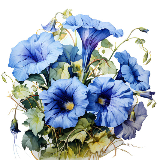 Morning Glory | Diamond Painting