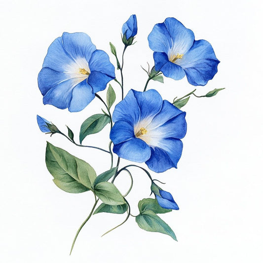 Morning Glory | Diamond Painting