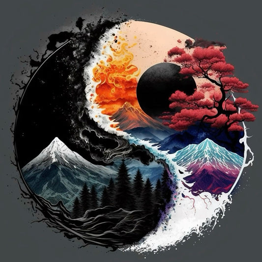 Yin Yang | Diamond Painting