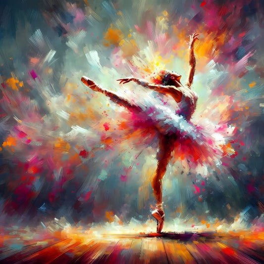 Ballerina Ballet | Diamond Painting