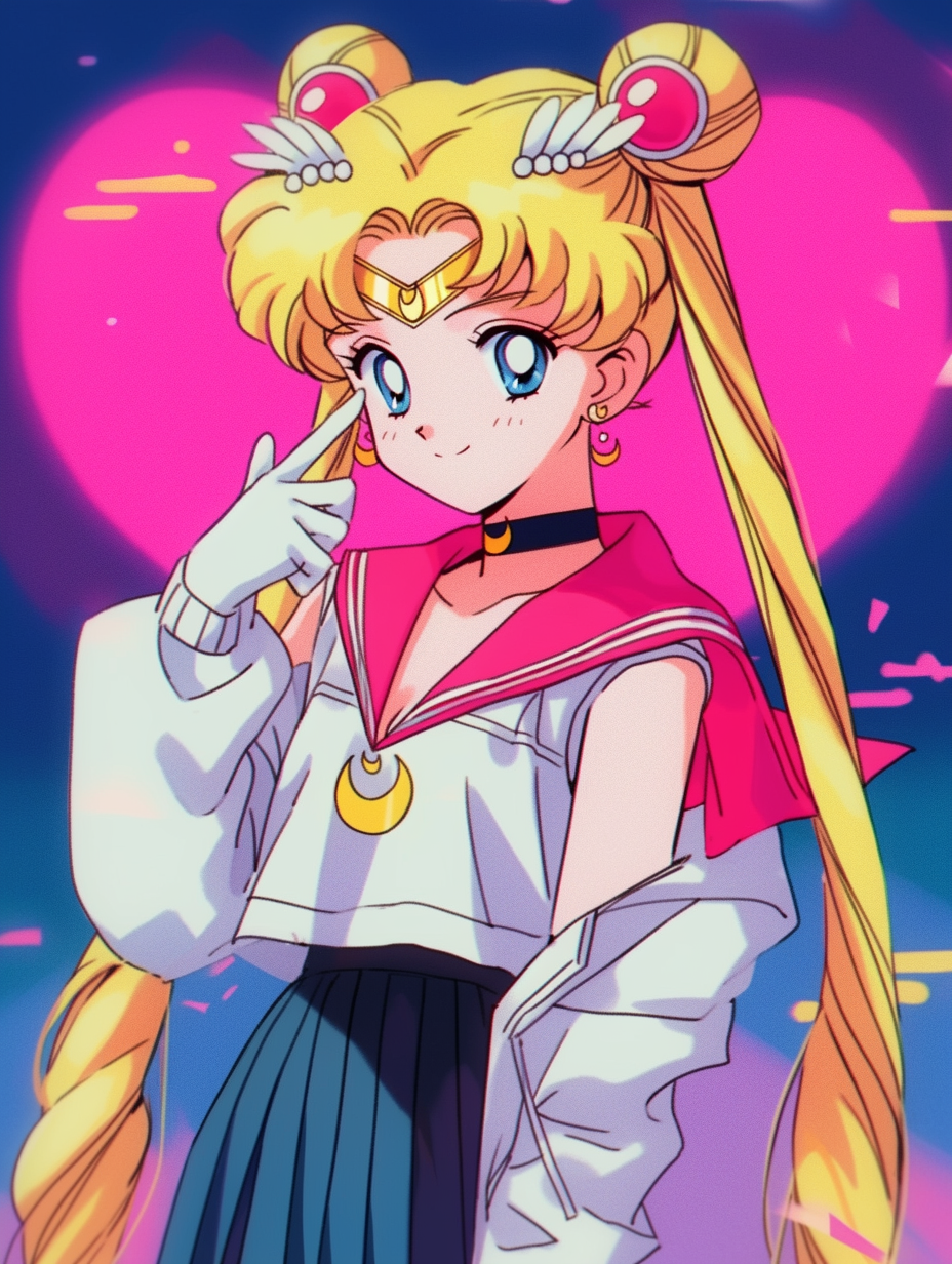 Sailor Moon | Diamond Painting