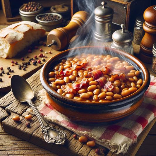 Baked Bean | Diamond Painting