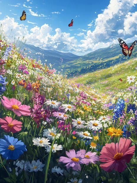 Spring | Diamond Painting