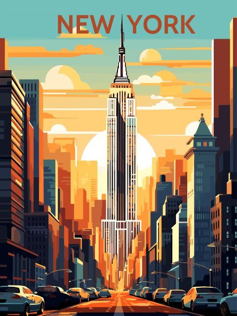 City | Diamond Painting