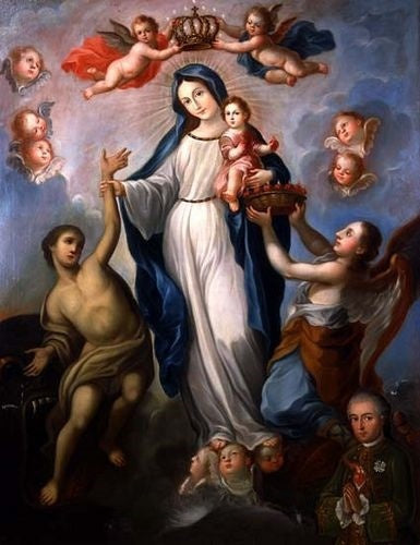 Virgin Mary | Diamond Painting