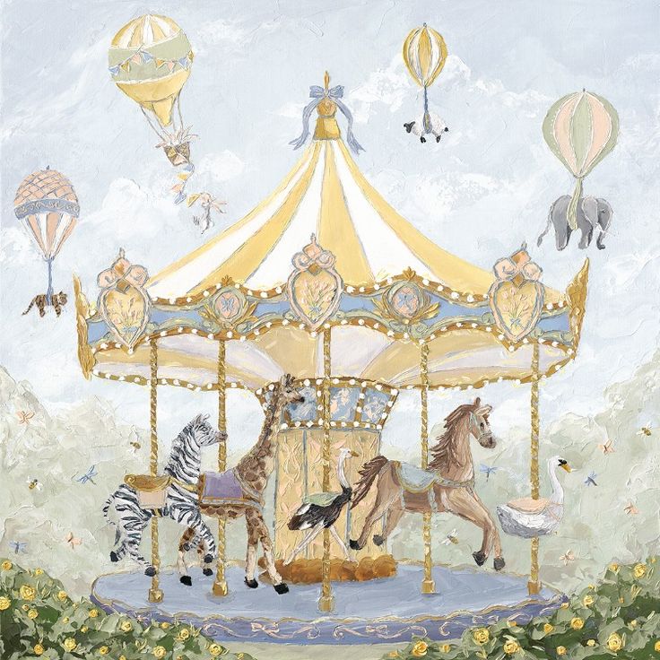 Carousel | Diamond Painting
