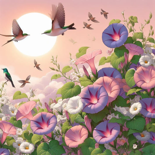 Morning Glory | Diamond Painting