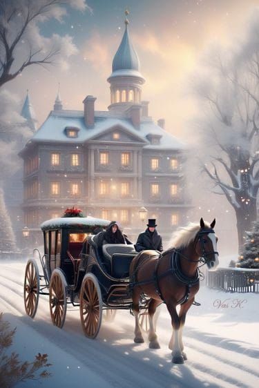 Carriage | Diamond Painting