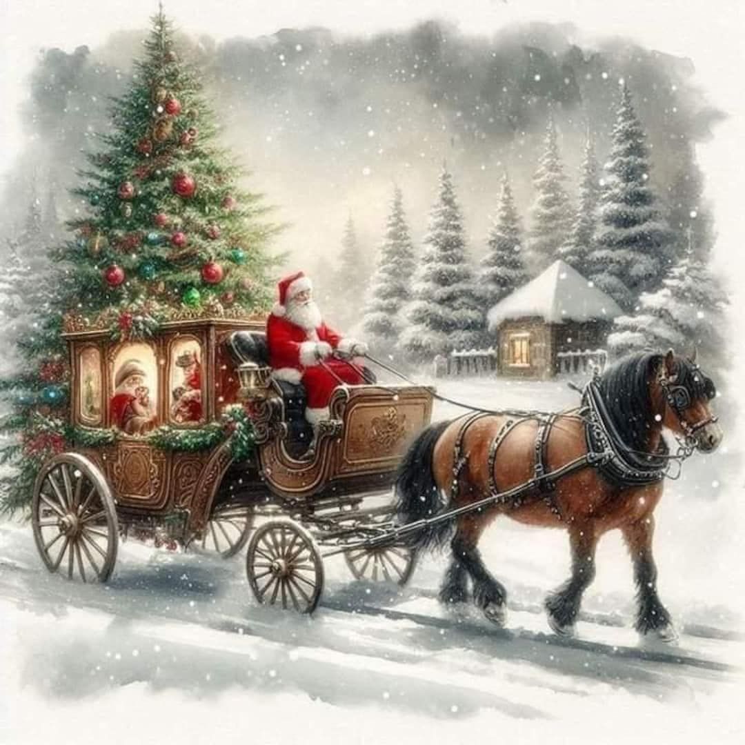 Carriage | Diamond Painting